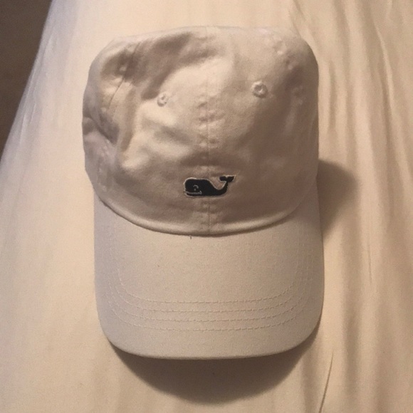 Vineyard Vines Accessories - New white vineyard vines adjustable hat